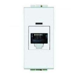 LIVING-LIGHT RJ45 UTP CAT5E BLCO.N4279C5E
