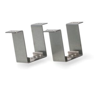 GRAPAS EMPOTRAR P/BARRA LED TRUNK