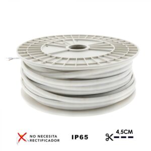 MTS.TIRA LED 220VAC COBPOINT 15W/M IP65 4K DSC