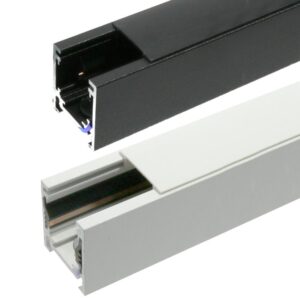 CARRIL MAGNETICO SERIE 16Mm 2MTRS BLANCO