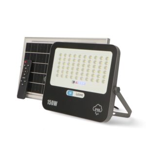 PROY.SOLAR MILAN 150W 120?IP66 2200LM 6K?G **