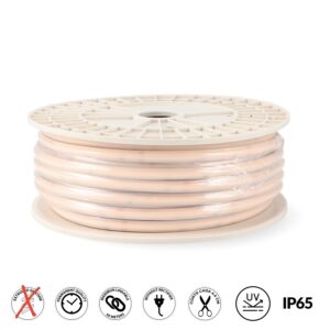 MT.TIRA LED 220V.COBPOINT 15W/M 1650LM/M.4K IP65**