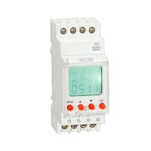 RELOJ MODULAR DIGITAL C/RESERVA 2 CANAL 16A **