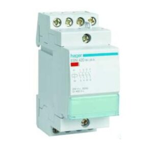 CONTACTOR 2MOD.4P.25A.  ESN420 DSC *