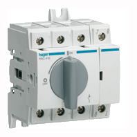 CONM.MODULAR 1-0-2 4P 63A ACC.FRONTAL DIREC/EXT