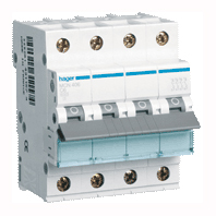 TERMICO (C)4P.50A.6KA.   MC450A *