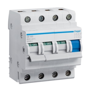 INT.CORTE/CARGA 4P.63A. SB463