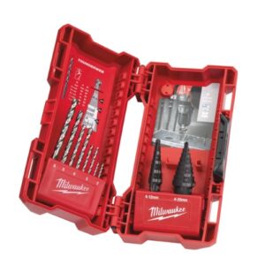 ESTUCHE BROCAS ESCALONADAS Y THUNDERWEB HSS-G *