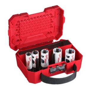 ESTUCHE 7 PIEZAS CORONAS BI HOLE DOZER *