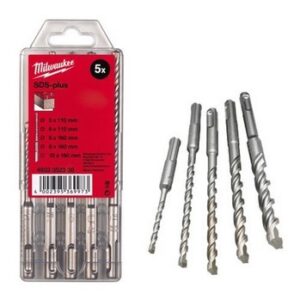 BROCA ESTUCHE 2 FILOS 5/6X110MM **