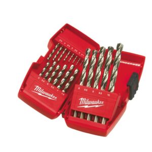 ESTUCHE 19 BROCAS THUNDERWEB HSS-G 1-10MM  DSC