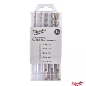 SET BROCAS SDS-PLUS CONTACTOR 2 CORTES - 5PZ