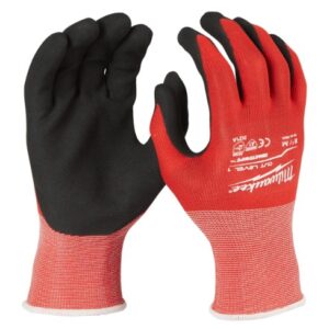 GUANTES ANTICORTE NITRILO