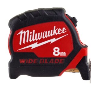 FLEXOMETRO WIDE BLADE 8MTS X 33MM