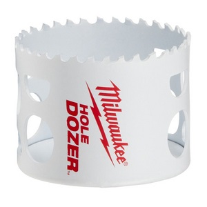 CORONA BIMETALICA HOLE DOZER 64MM **