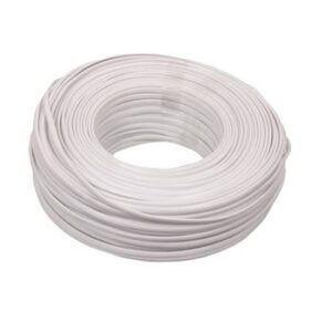 MANGUERA GRIS VV-K 4X4 MM PVC.