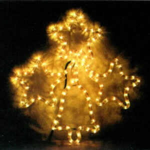 ADORNO FLEXILUZ CAMPANITA AMARILL