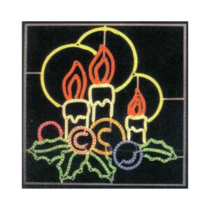 ADORNO FLEX.VELA.ORNAMENT.5COL