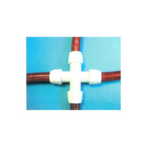 CONECTOR DERIVACION CRUZ 2V.