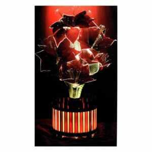 FLOR DE PASCUA F.OPTICA.T.MADERA