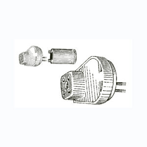 P/TUBO C/PORTACEBADOR CIRCULAR