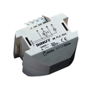 MINUT.TEMPOR.REGU.500W FLU/1500W INC.400W.LED