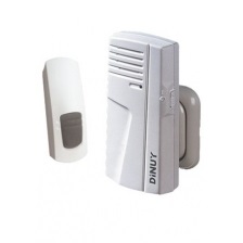 TIMBRE ENCHUF+PULS.INALAM.100MTS