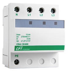 P.TRANSITORIAS 40KA.CS4-40/400 TRIFAS.