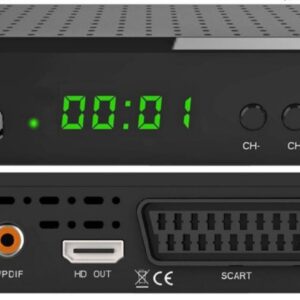 TDT EDISION PICCO DVB-T2-? H.265