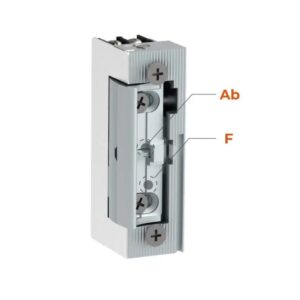 ABREP.C/MEMO.Y DESBLO.8-12V AC/DC S/ESCUDO **