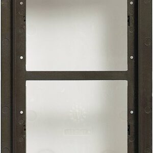 CAJA + SOPORTE 2 MODULOS 331120 *