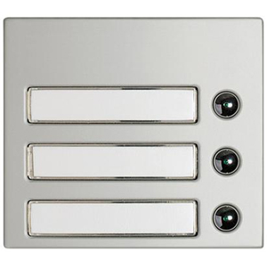 FRONTAL 3PULSADORES 1COLUMNA ALUMINIO 332231 *