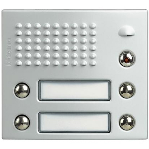 FRONTAL FONICO 4PULS.2COL.ALUMINIO 332341 *