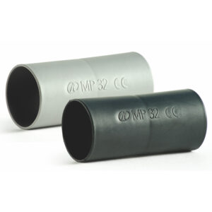 MANGUITO AISCAN-B GRIS ENCHUFABLE 40MM