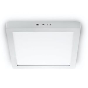 DOWN.SUP. CUADRADO MOD.GALA BL 36W 6K 400X400MM