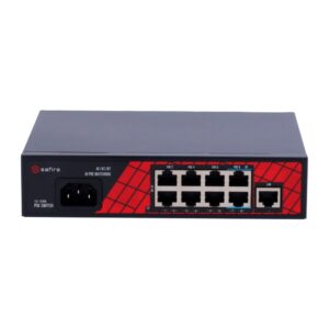 SWITCH POE 8P.+1UPLINK RJ45 120W HI-POE **