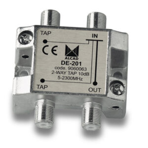 DERIVADOR 5-2400MHZ F 2S 13,5DB DE-201 **