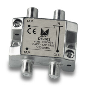 DERIVADOR 5-2400MHZ F 2S 16,5DB DE-203 **