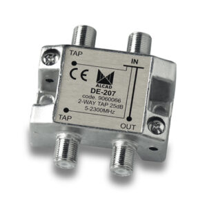 DERIVADOR 5-2400MHZ F 2S 27DB DE-207 **