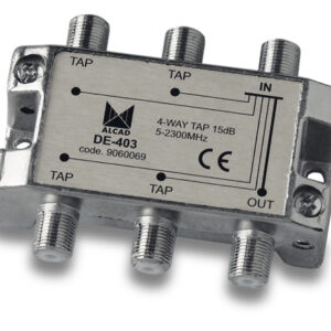 DERIVADOR 5-2400MHZ F 4S 17,5DB DE-403 **