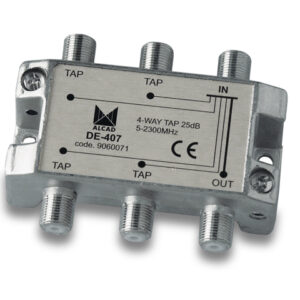 DERIVADOR 5-2400MHZ F 4S 28,5DB DE-407 **