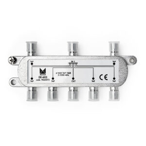 DERIVADOR 5-2400MHZ F 6S 21DB DE-603 **