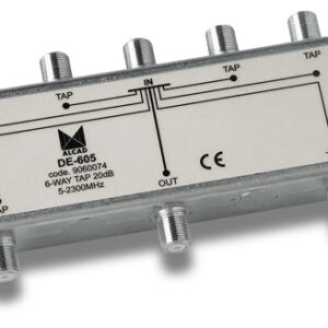 DERIVADOR 5-2400MHZ F 6S 24,5DB DE-605 **