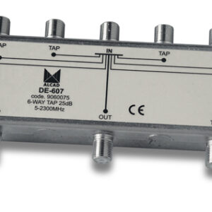 DERIVADOR 5-2400MHZ F 6S 27,5DB DE-607 **