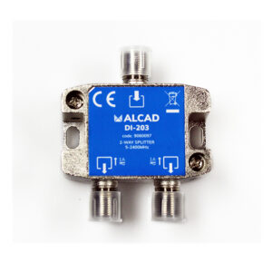 DISTRIBUIDOR 2S CONECTOR F DI-203 **