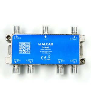 DISTRIBUIDOR 6S CONECTOR F DI-603 **