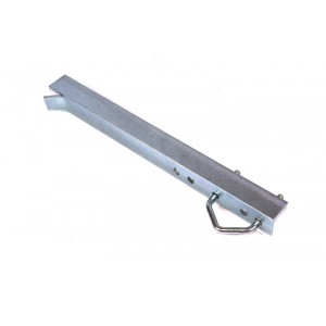 GARRA ANGULO EMP. L 350MM M8 AMP009B   **