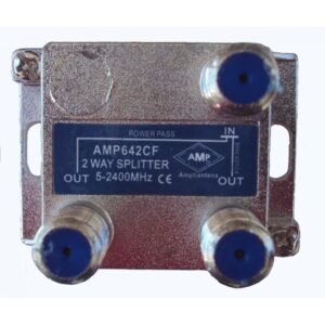 DISTRIBUIDOR TV F 4s 4-2400MHz AMP644CF  **