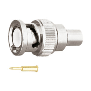 BNC MACHO CRIMPAR RG58 1207 *