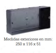 CAJA EMP. CENTRAL EIS 18203